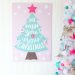 Merry Christmas Backdrop by Lindi Haws of Love The Day #christmas #backdrop