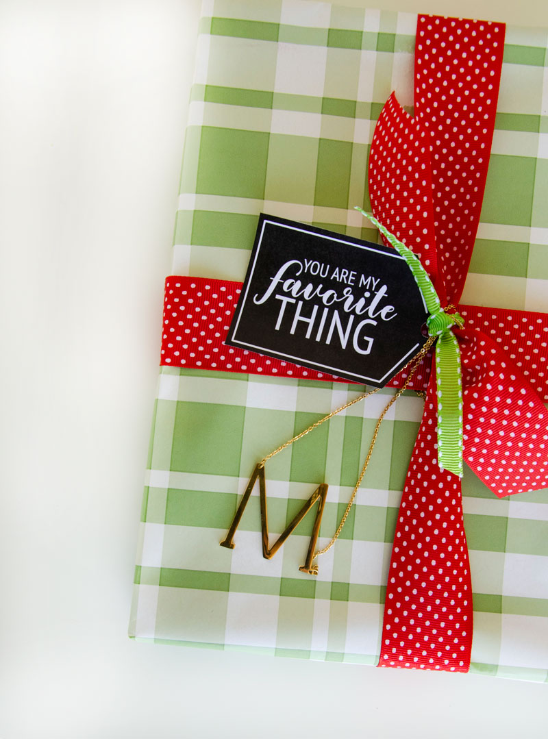 Favorite Things Gift Tags by Lindi Haws of Love The Day