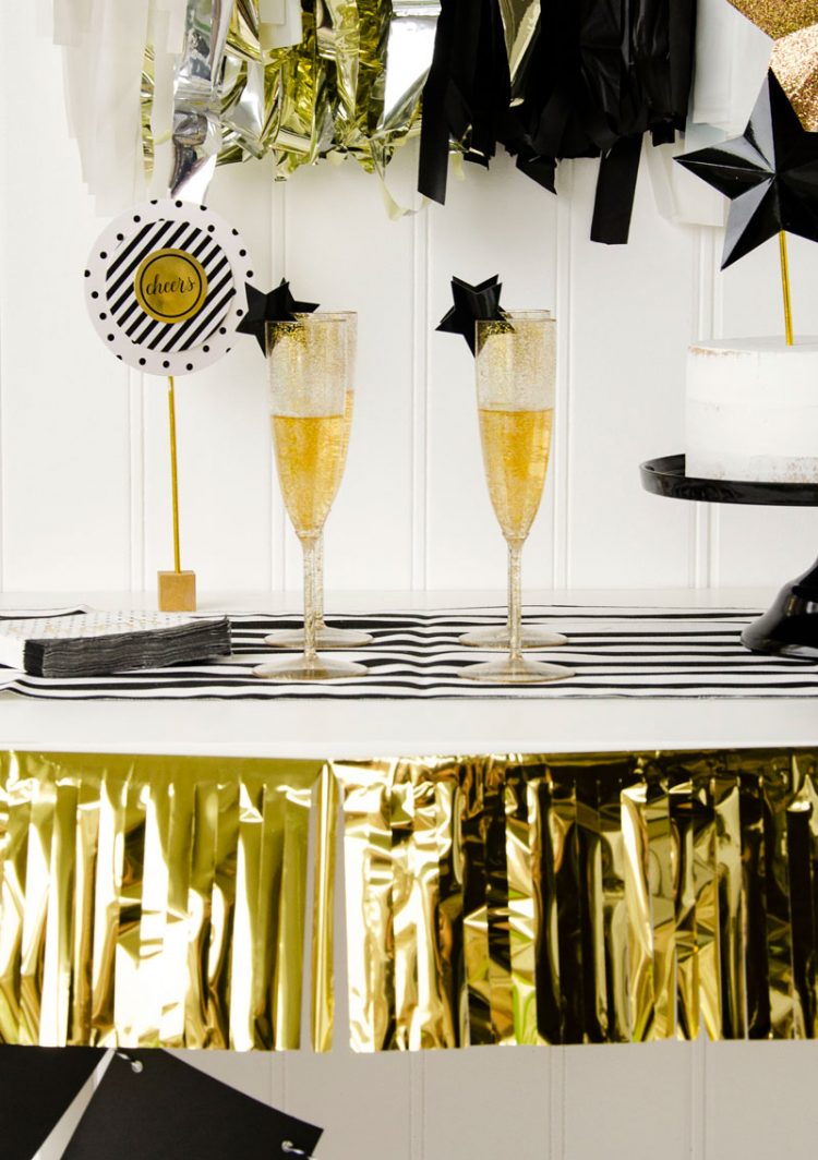 New Years Eve Party Ideas With Cricut By Lindi Haws Of Love The Day