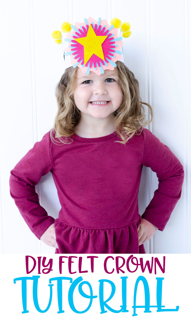 How To Make A Felt Crown by Lindi Haws of Love The Day How To Make A Felt Crown by Lindi Haws of Love The Day