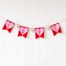 DIY Valentine's Garland with Cricut by Lindi Haws of Love The Day