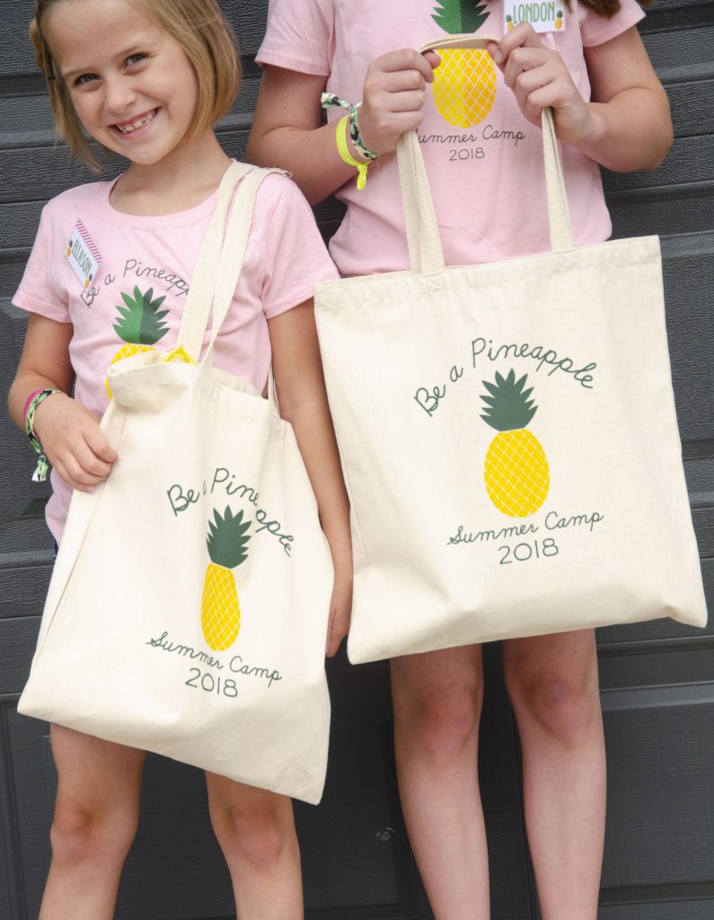 Activity Days Camp Ideas - Be A Pineapple by Lindi Haws of Love The Day