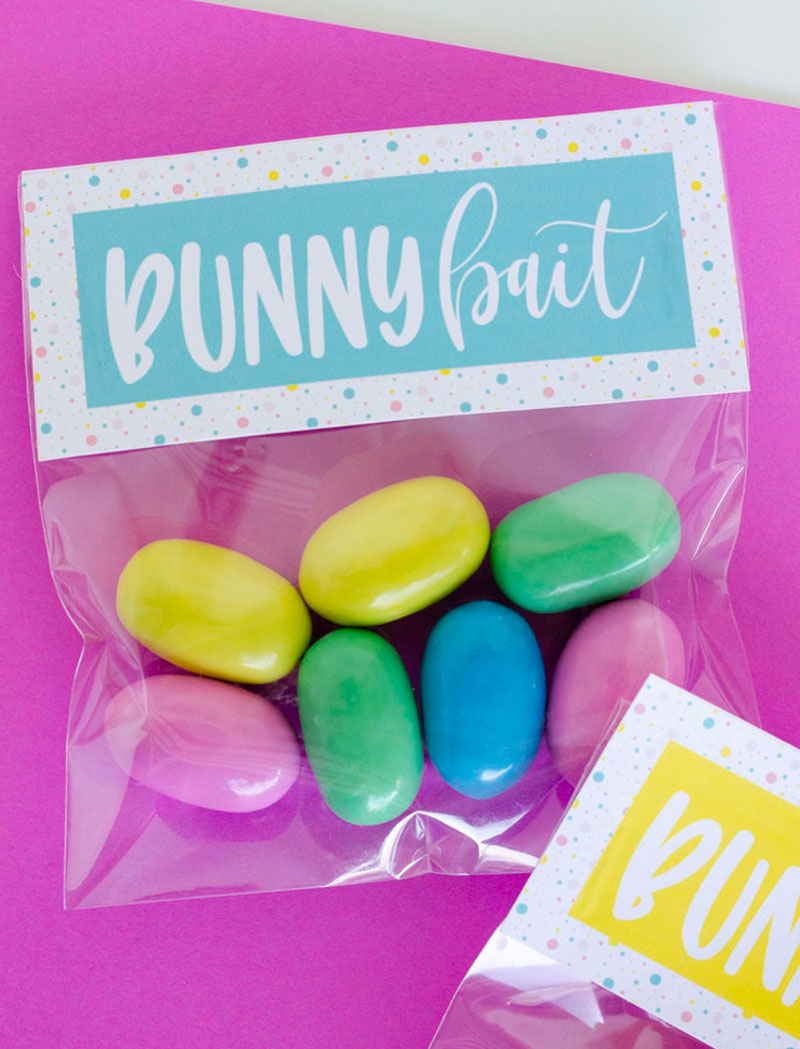 Bunny Bait Tag Printable by Lindi Haws of Love The Day