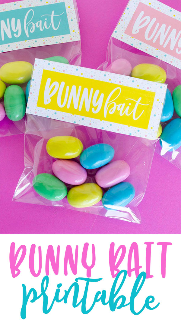 Bunny Bait Tag Printable by Lindi Haws of Love The Day