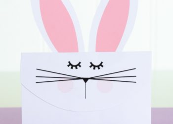 Bunny Gift Bag PRINTABLE by Lindi Haws of Love The Day