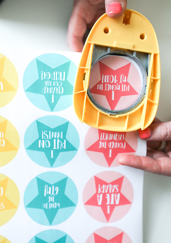 DIY ?I Adulted? Stickers with Canon by Lindi Haws of Love The Day