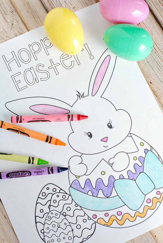 10 Best Easter Printable Crafts on Love The Day