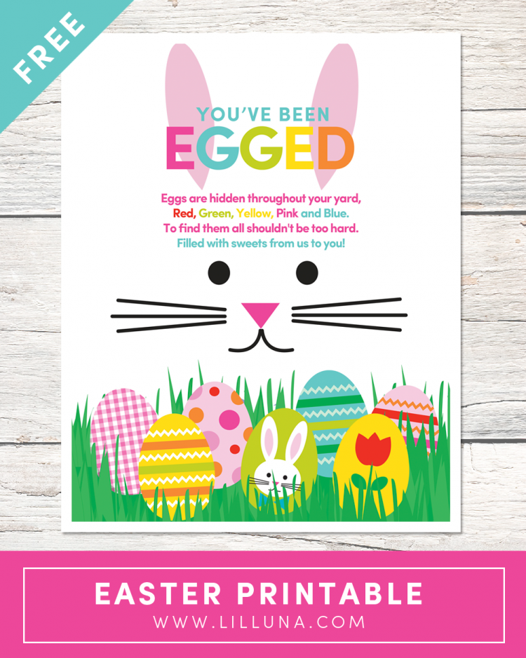 10 BEST Easter Printable Crafts by Lindi Haws of Love The Day