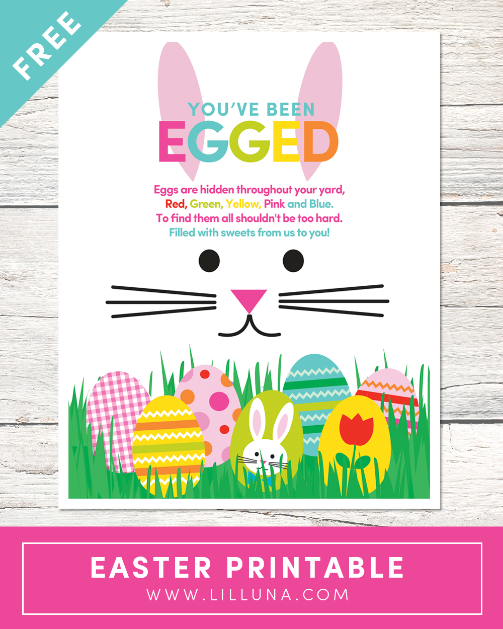 10 Best Easter Printable Crafts on Love The Day