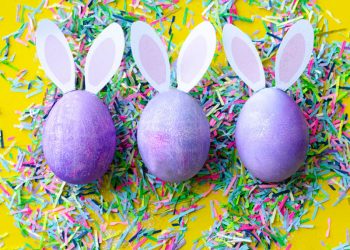 Printable Easter Bunny Ears for Eggs by Lindi Haws of Love The Day
