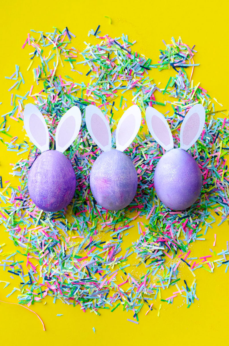 Printable Easter Bunny Ears for Eggs by Lindi Haws of Love The Day
