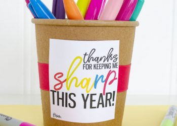 Clever Teacher Appreciation by Lindi Haws of Love The Day