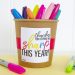 Clever Teacher Appreciation by Lindi Haws of Love The Day