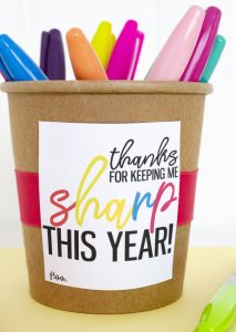 DIY Teacher Appreciation Gifts by Lindi Haws of Love The Day