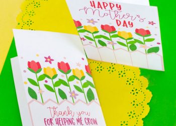 Mother's Day Printable Card by Lindi Haws of Love The Day