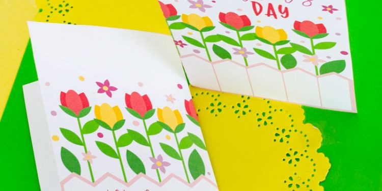Mother's Day Printable Card by Lindi Haws of Love The Day