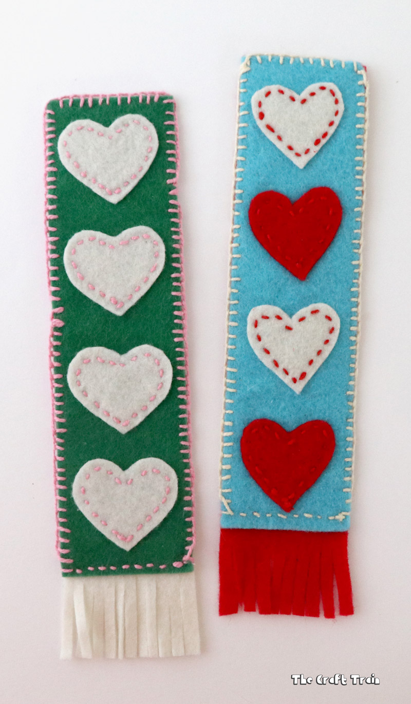 10 Easy Felt Crafts Anyone Can Do on Love The Day