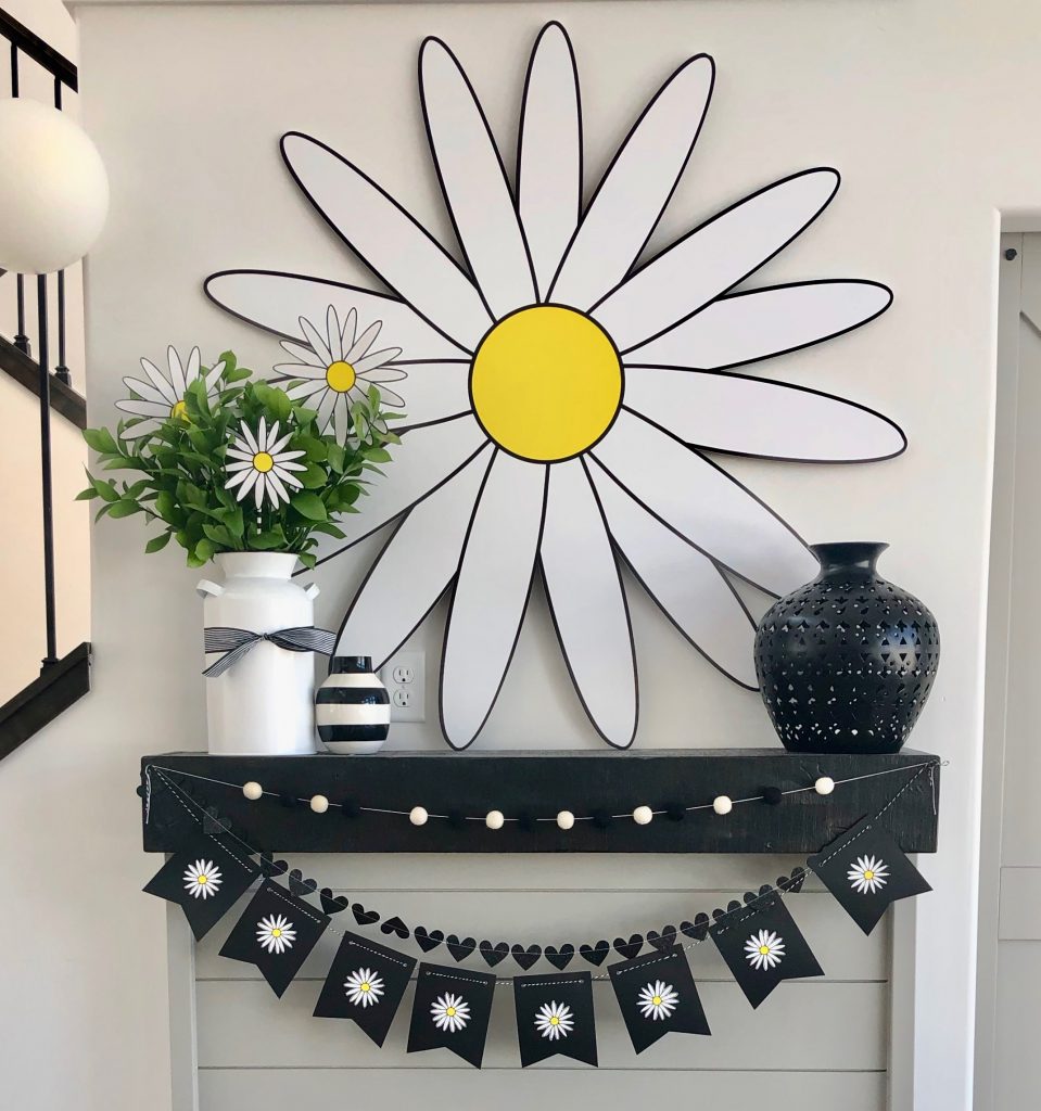 Daisy Backdrop by Lindi Haws of Love The Day