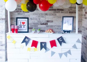 New York Party Ideas by Lindi Haws of Love The Day