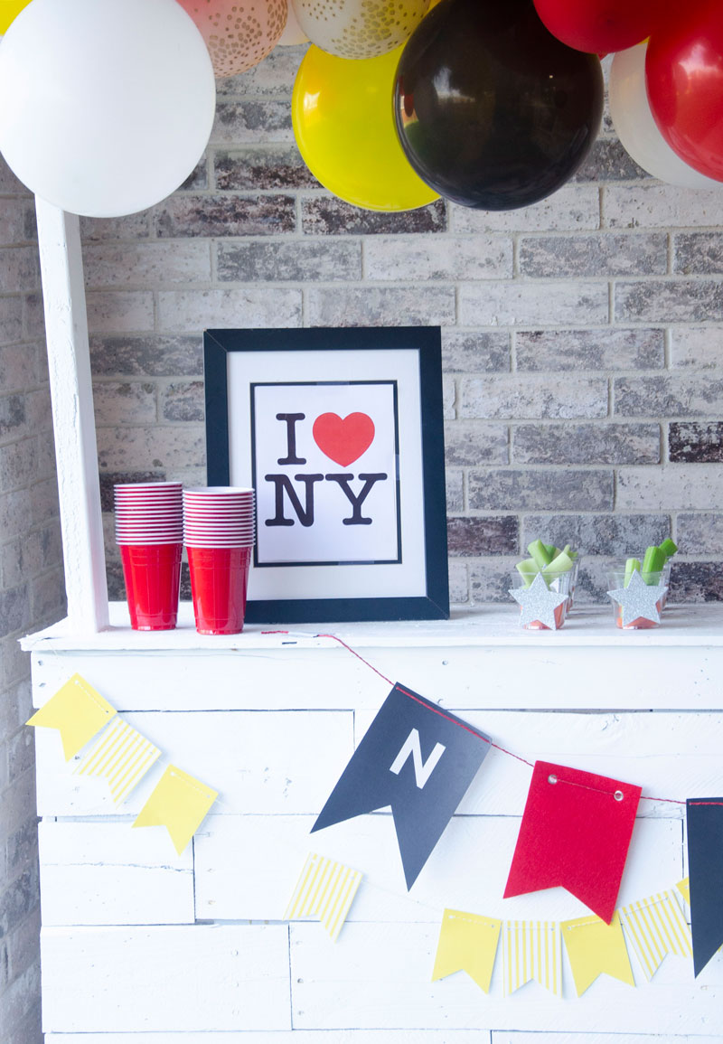 New York Party Ideas by Lindi Haws of Love The Day