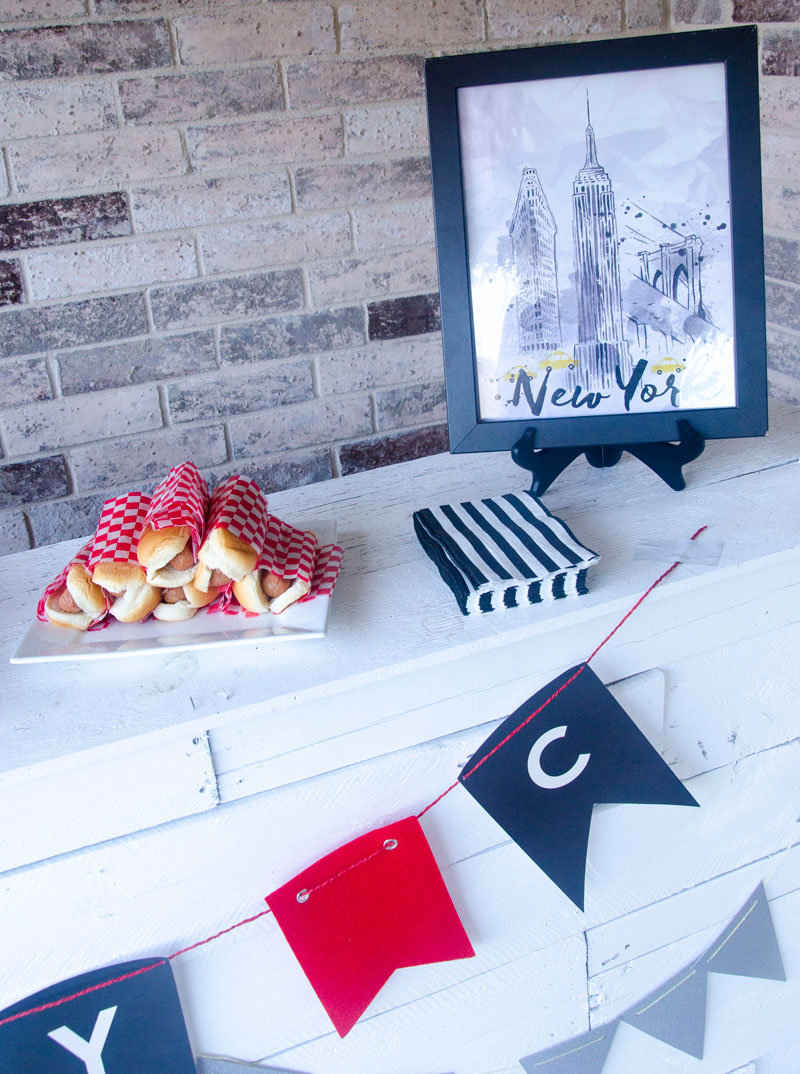 New York Party Ideas by Lindi Haws of Love The Day