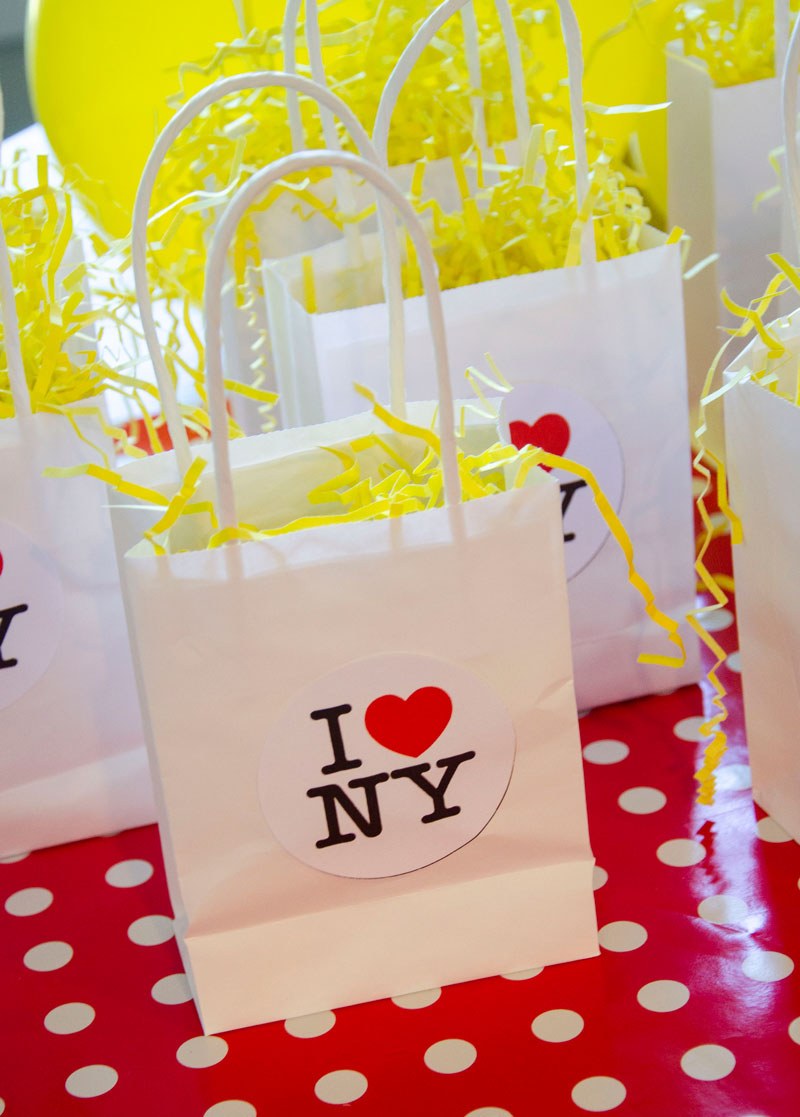 New York Party Ideas by Lindi Haws of Love The Day