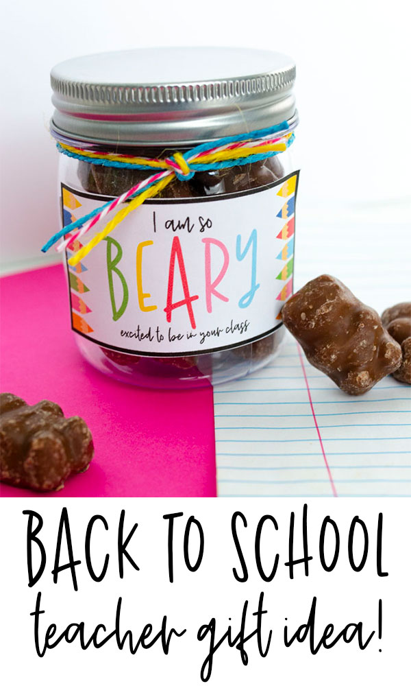 Back To School Teacher Gift Idea by Lindi Haws of Love The Day