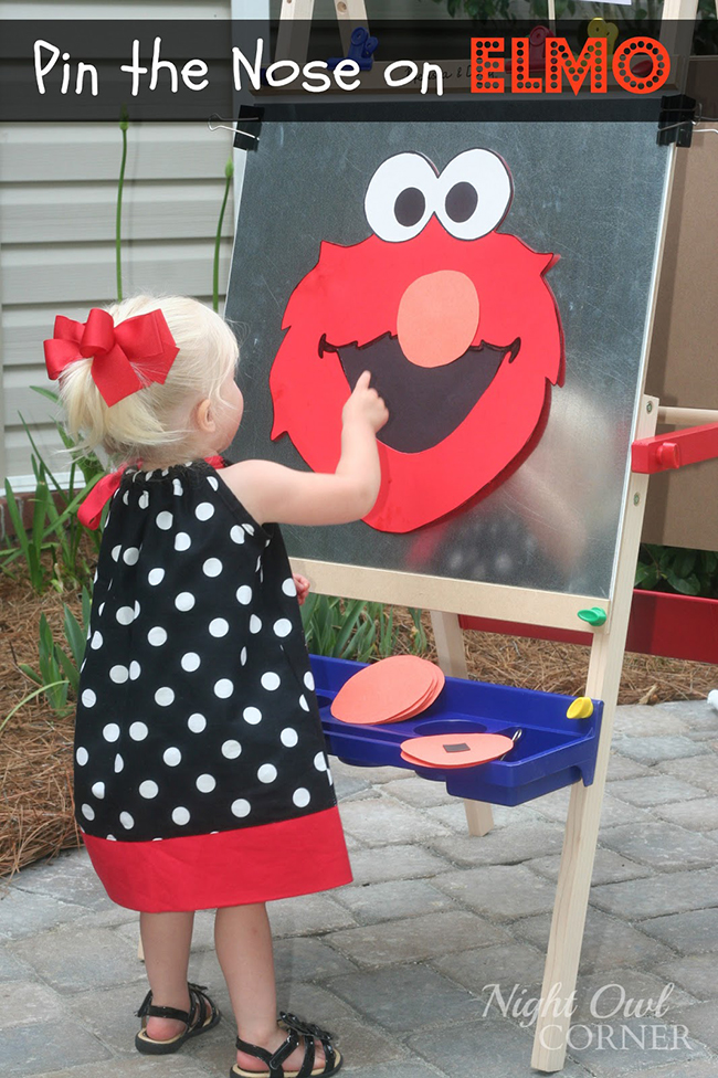 Sesame Street Party Ideas on Love The Day