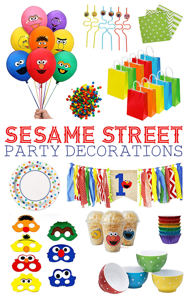 12 Sesame Street Party Ideas on Love The Day