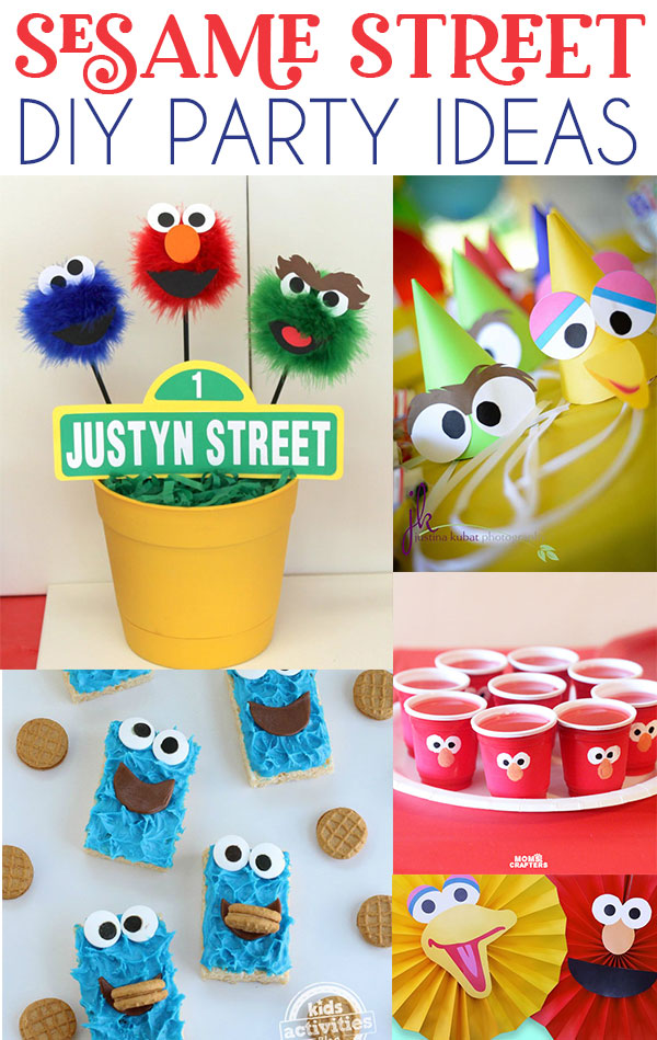 Sesame street birthday 2024 party ideas