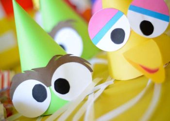 Sesame Street Party Ideas on Love The Day
