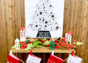2020 Light The World Poster by Lindi Haws of Love The Day