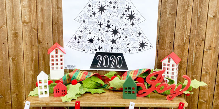 2020 Light The World Poster by Lindi Haws of Love The Day