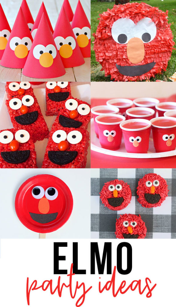 10 DIY Elmo Birthday Party Ideas on Love The Day