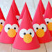 DIY Elmo Party Hat on Love The Day