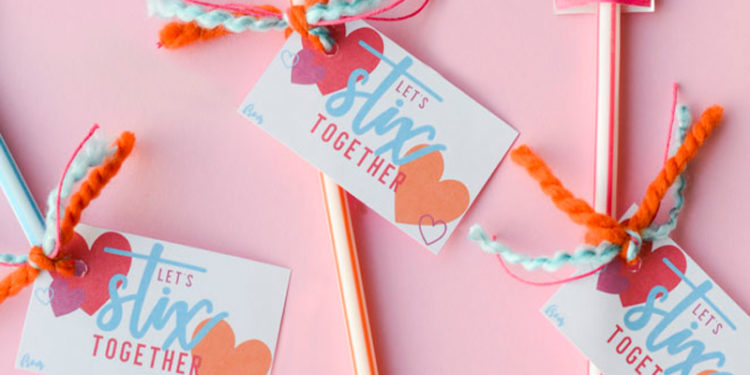 Pixy stix valentine saying