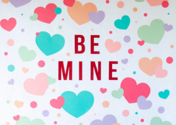 How To Make A Backdrop with a Cricut Machine