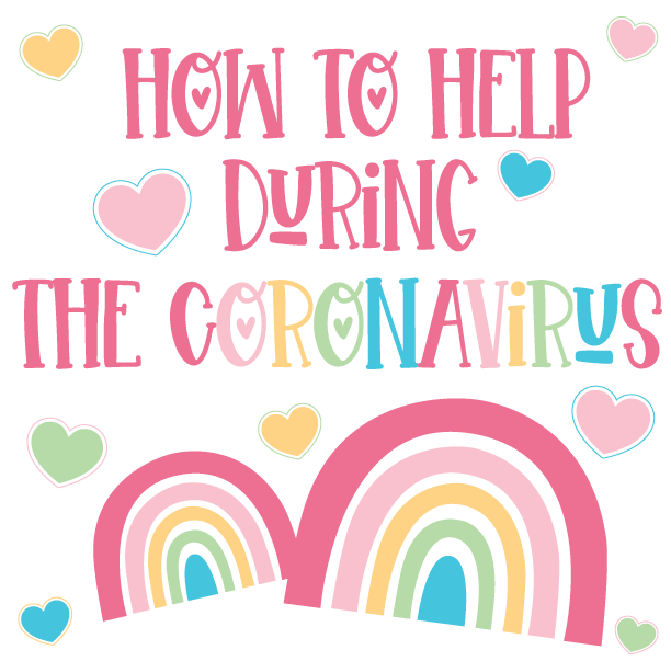 How to Help During the Coronavirus | 8 Ways To Help Others During Covid19 on Love The Day, 
