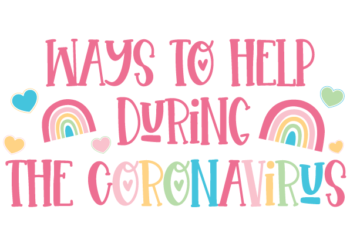 How To Help During The Coronavirus