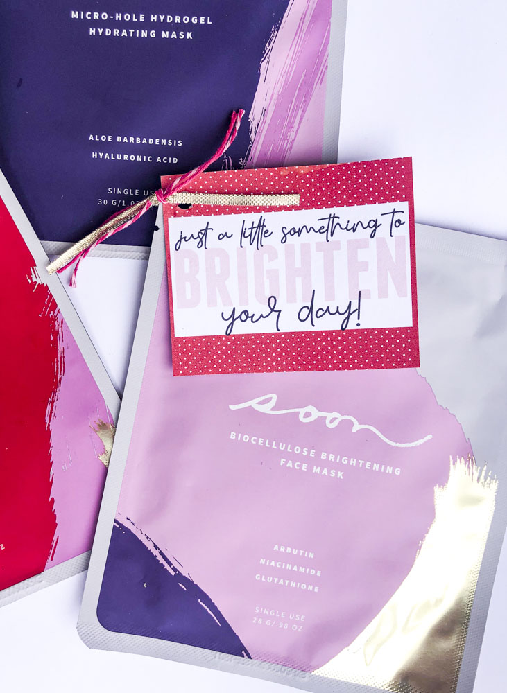 FREE Face Mask Gift Tags On Love The Day By Lindi Haws