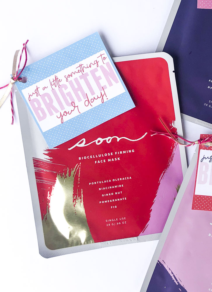 Free Face Mask Gifts by Love The Day