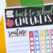 School Morning Routine FREE PRINTABLE on Love The Day