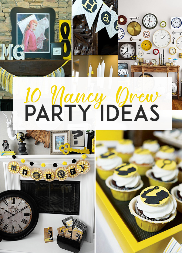 10 Nancy Drew Party Ideas on Love The Day