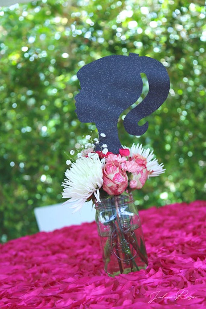 Pink & Black Barbie Party Ideas on Love The Day by Lindi Haws