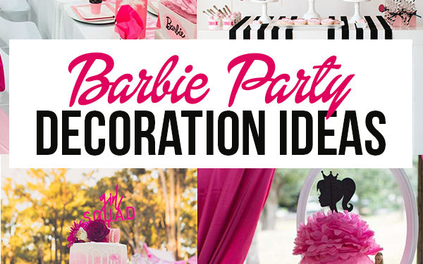 Pink & Black Barbie Party Ideas on Love The Day by Lindi Haws