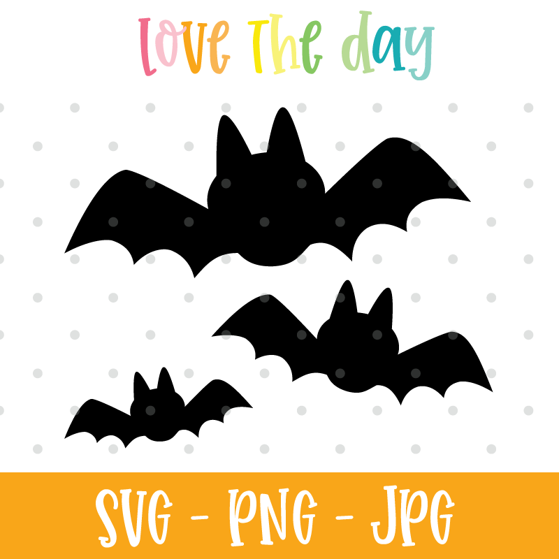 Bat SVG Files