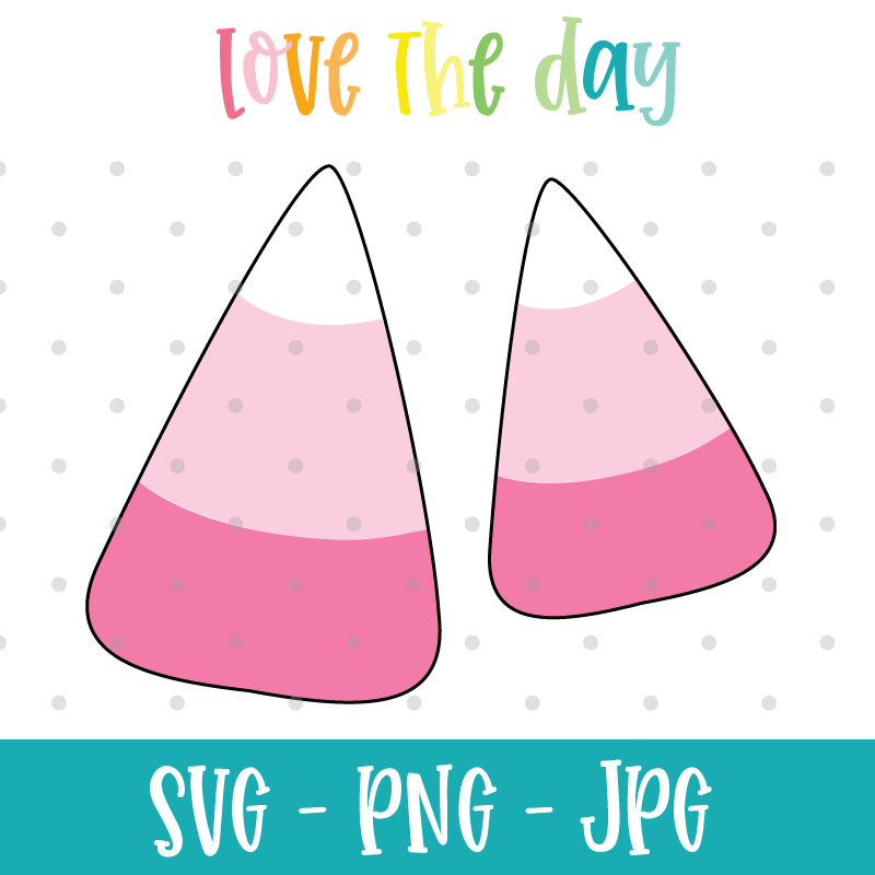Candy Corn SVG Image by Lindi Haws of Love The Day