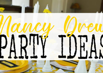 Nancy Party Decoration Ideas on Love The Day