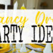 Nancy Party Decoration Ideas on Love The Day