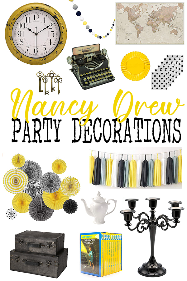 Nancy Party Decoration Ideas on Love The Day